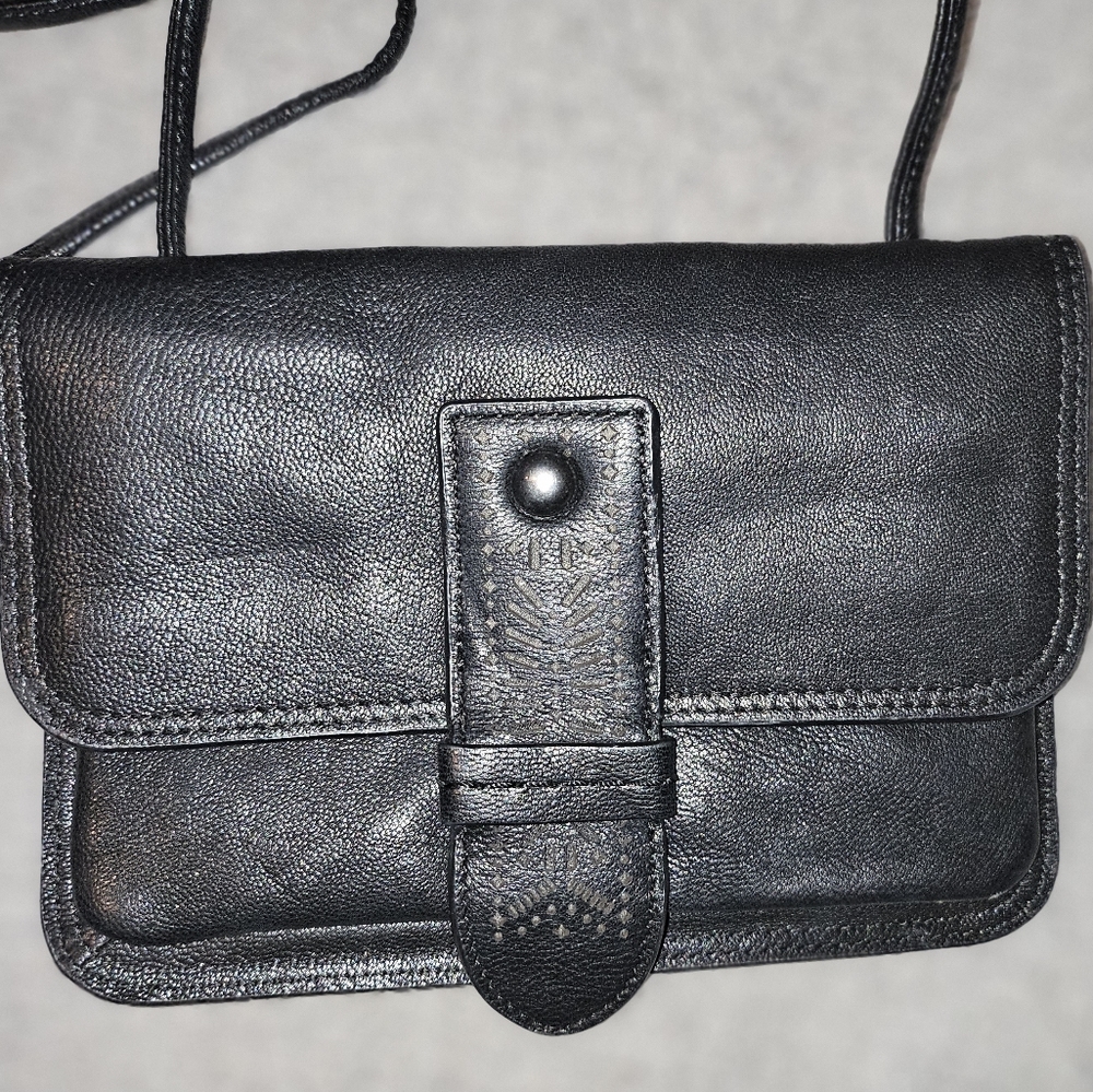 Thin Black Lucky Crossbody